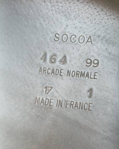 Sella mista Devoucoux  17" - 1999