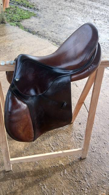 Sella mista Devoucoux  17" - 1999