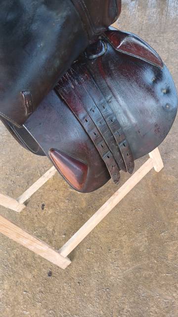 Sella mista Devoucoux  17" - 1999