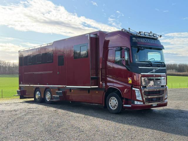 Camion per Cavalli Volvo Paillard 2017 Occasione