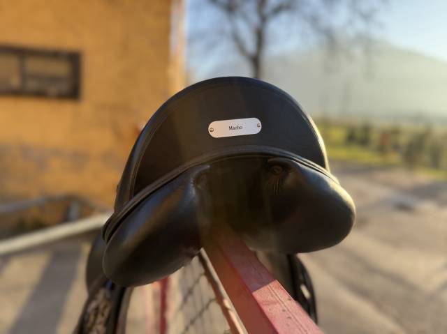 Sella mista Amerigo Vega 17" - 2015