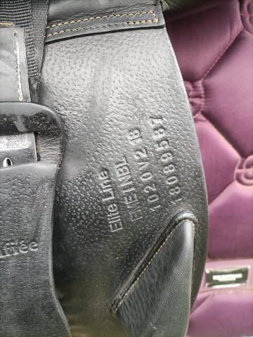 Sella da salto ostacoli Ikonic  18" - 2018