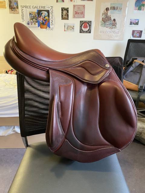 Sella da cross Devoucoux  17.5" - 2018