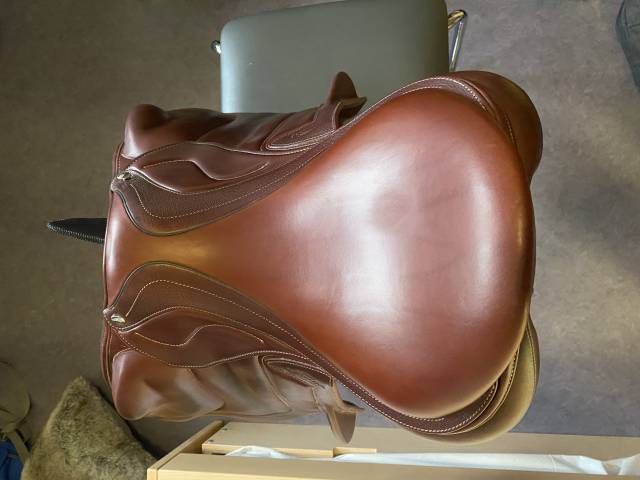 Sella da cross Devoucoux  17.5" - 2018