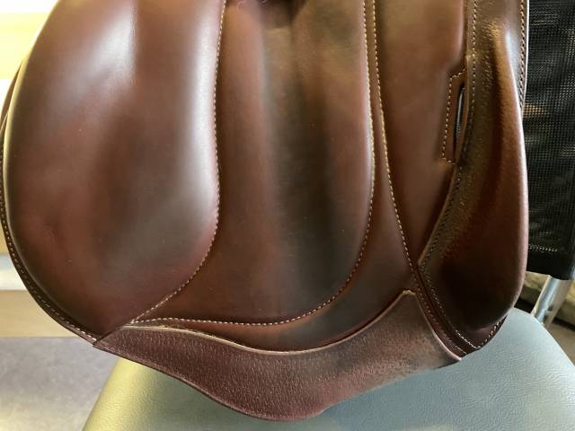 Sella da cross Devoucoux  17.5" - 2018