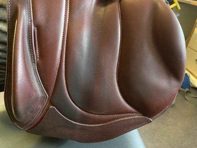 Sella da cross Devoucoux  17.5" - 2018