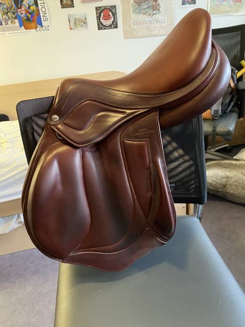 Sella da cross Devoucoux  17.5" - 2018