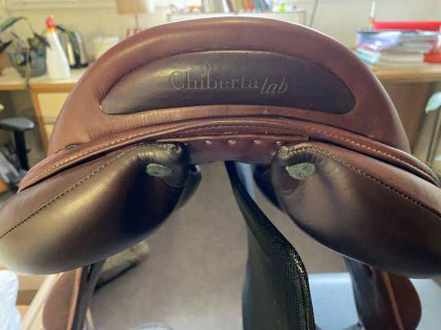 Sella da cross Devoucoux  17.5" - 2018