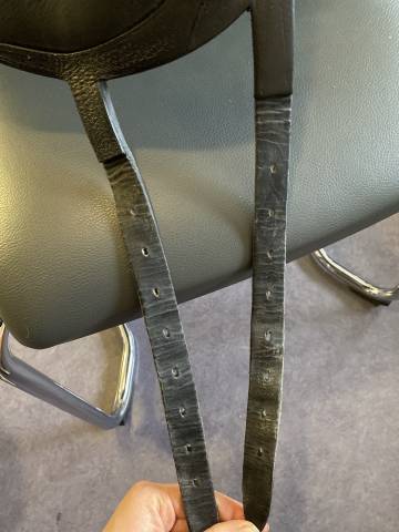 Sella da dressage Devoucoux  17.5" - 2022