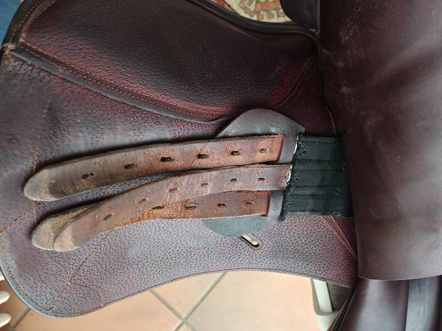 Sella mista Equipe  17.5" - 2014