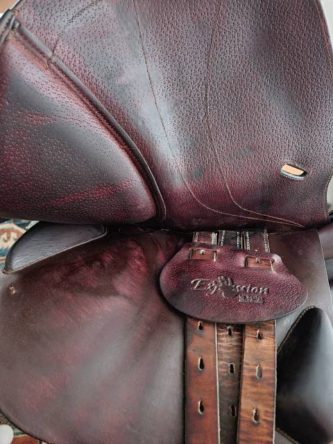 Sella mista Equipe  17.5" - 2014