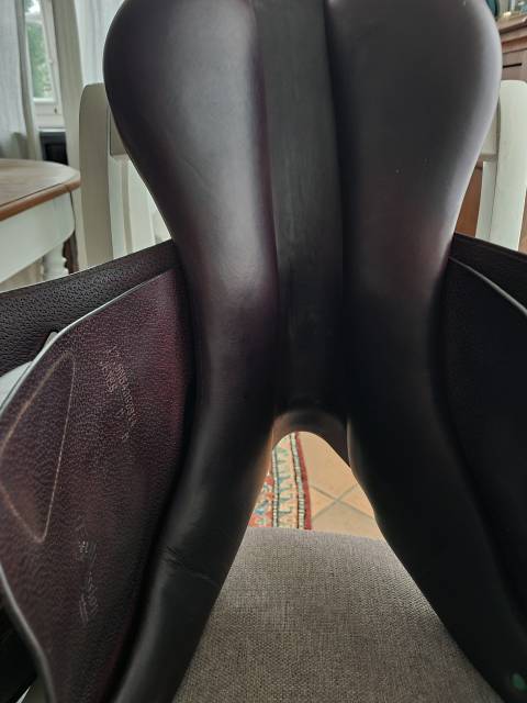 Sella mista Equipe  17.5" - 2014