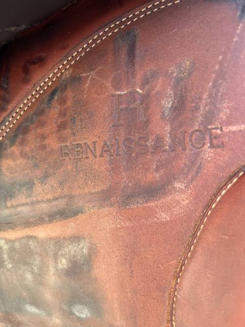 Sella da salto ostacoli Renaissance M 18" - 2023