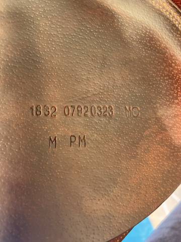 Sella da salto ostacoli Renaissance M 18" - 2023