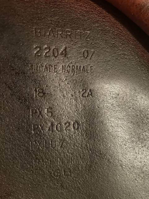 Sella mista Devoucoux  18" - 2007