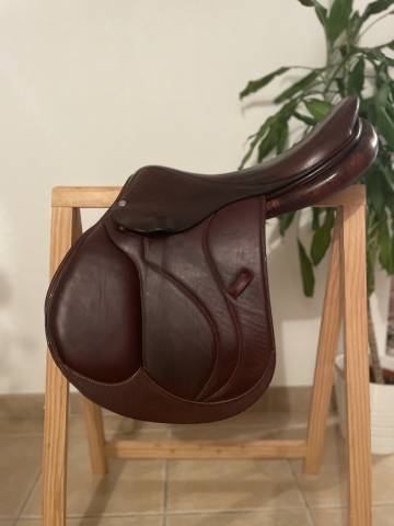 Sella mista Devoucoux  18" - 2007