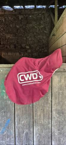 Sella da salto ostacoli CWD  17.5" - 2014