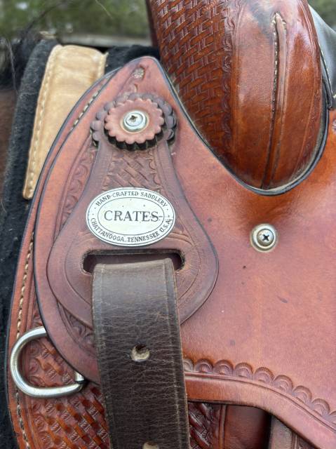 Sella western  Crates  17" - 2015