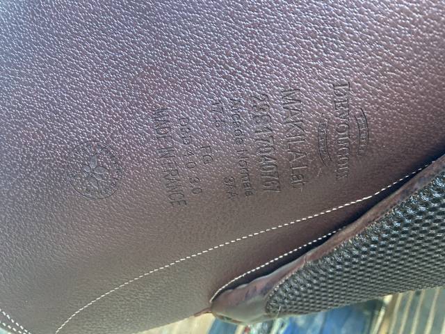 Sella da dressage Devoucoux  17.5" - 2026