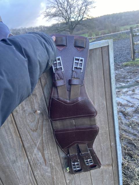 Sella da dressage Devoucoux  17.5" - 2026