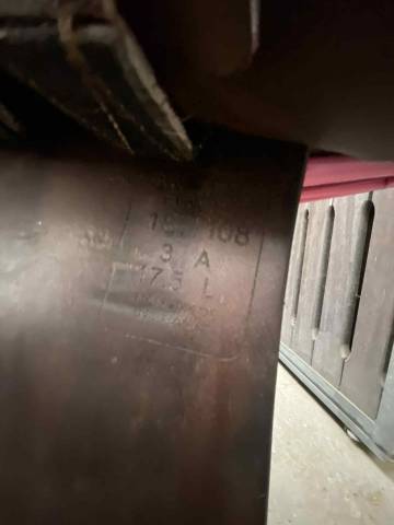 Sella da salto ostacoli Antar&egrave;s  17.5" - 2018