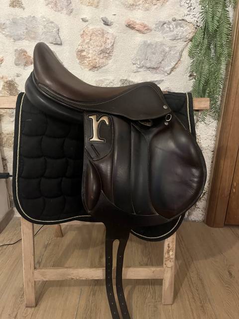 Sella da cross Rebelle  17.5" - 2019