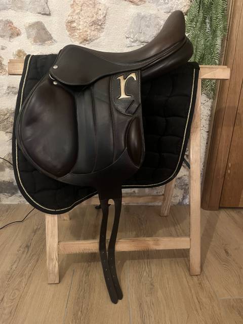 Sella da cross Rebelle  17.5" - 2019