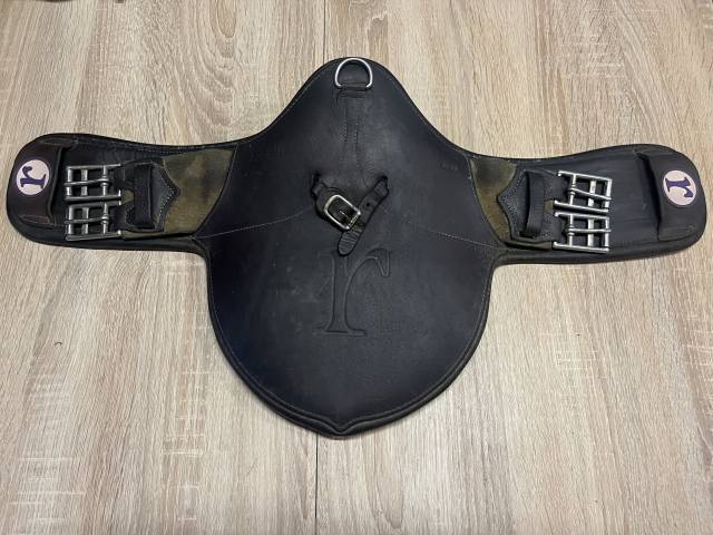 Sella da cross Rebelle  17.5" - 2019