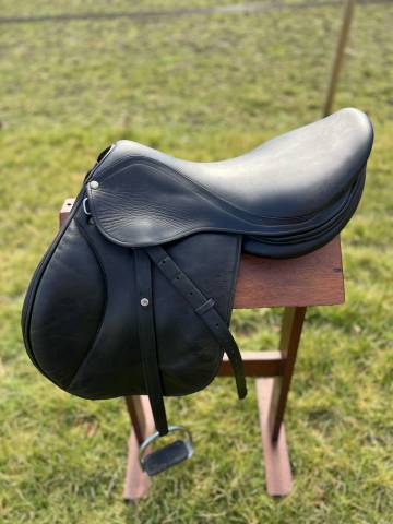 Sella mista Forestier  17" - 2005