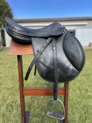 Sella mista Forestier  17" - 2005