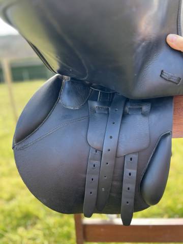 Sella mista Forestier  17" - 2005