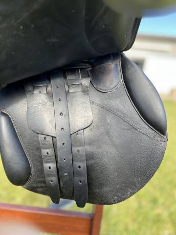 Sella mista Forestier  17" - 2005