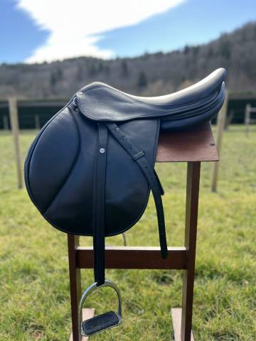 Sella mista Forestier  17" - 2005