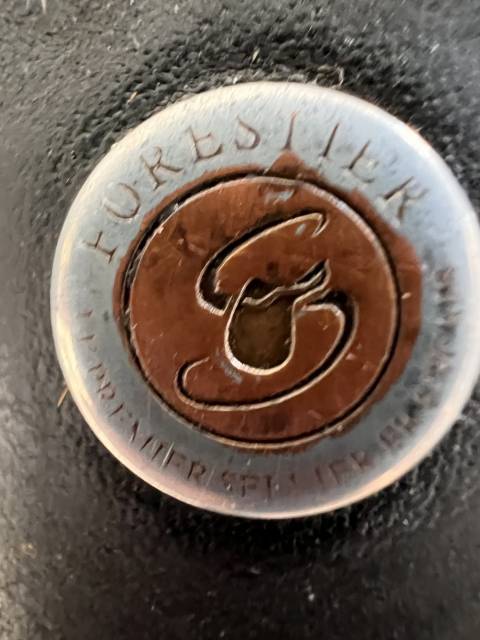 Sella mista Forestier  17" - 2005