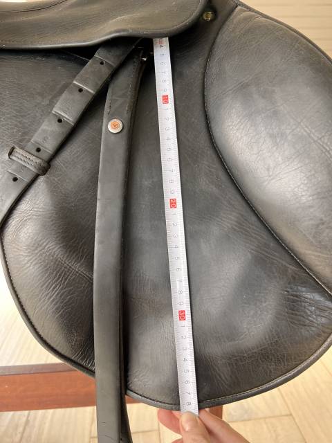 Sella mista Forestier  17" - 2005