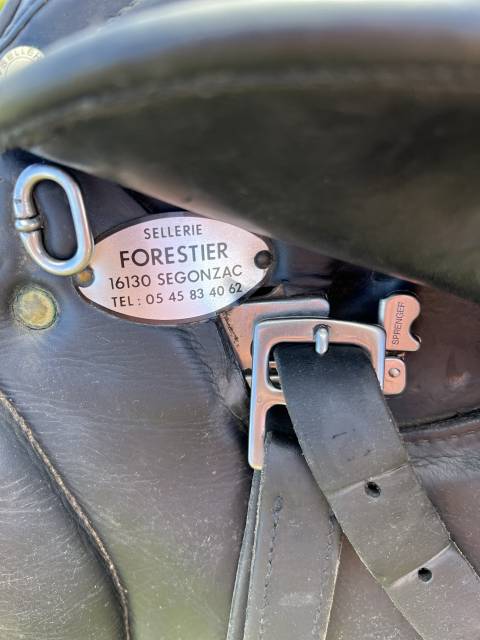 Sella mista Forestier  17" - 2005