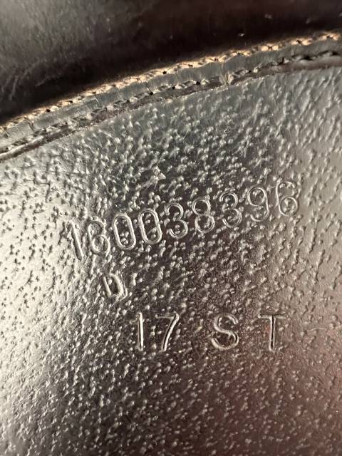 Sella mista Forestier  17" - 2005