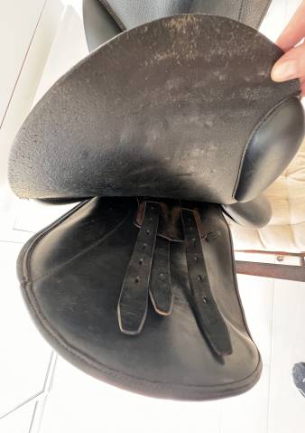 Sella mista Forestier  17" - 2005