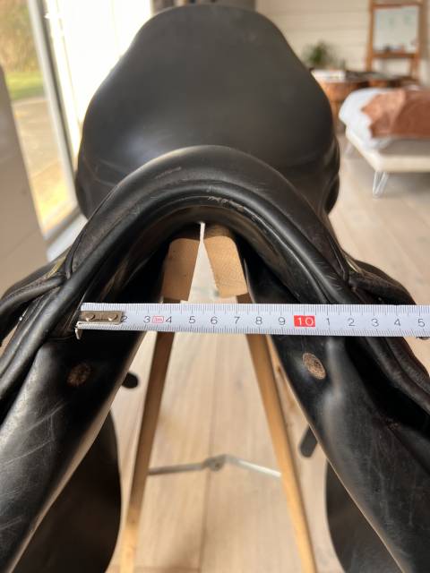 Sella mista Forestier  17" - 2005