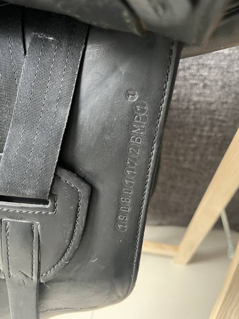 Sella da dressage Erreplus Impulse 17" - 2019