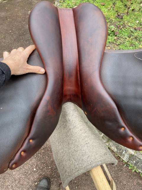 Sella mista Butet  17" - 2007