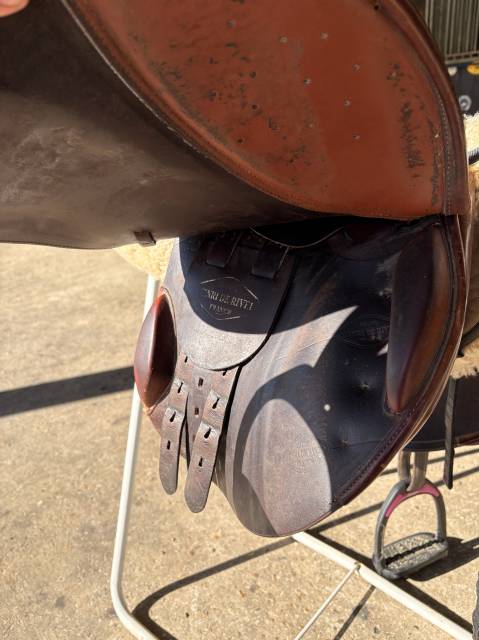 Sella mista Henri de Rivel  17" - 2015