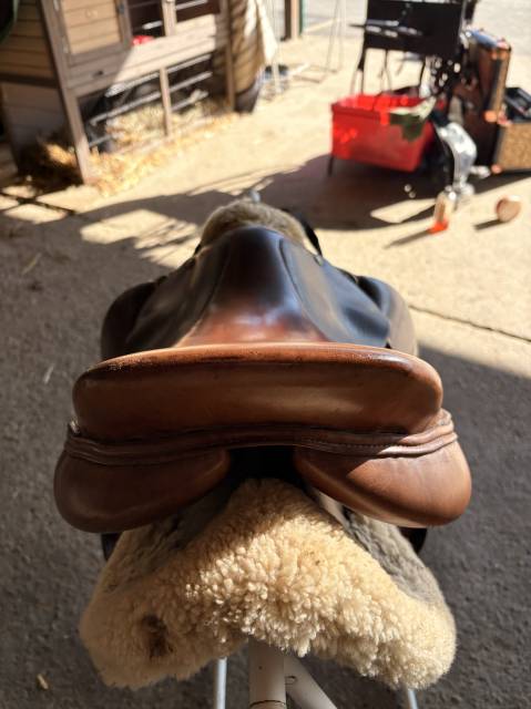 Sella mista Henri de Rivel  17" - 2015