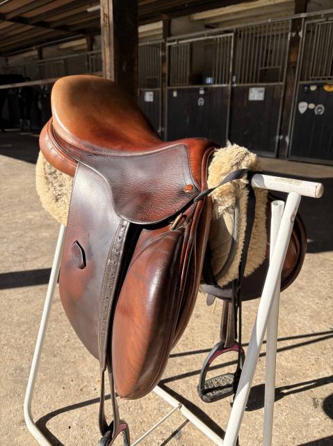 Sella mista Henri de Rivel  17" - 2015