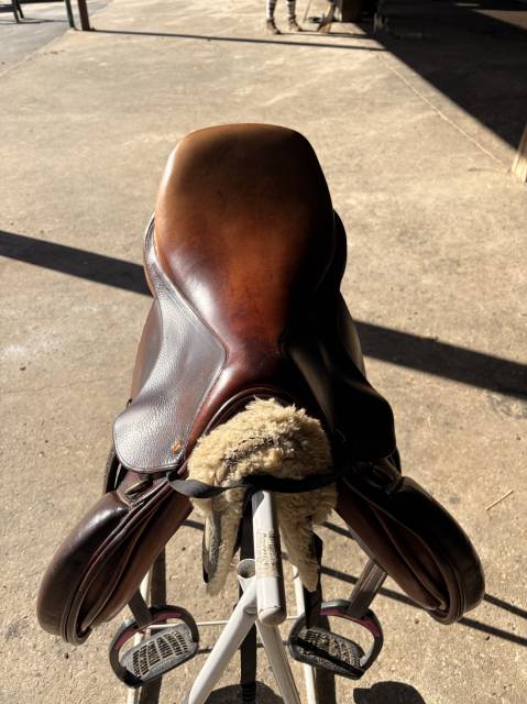 Sella mista Henri de Rivel  17" - 2015