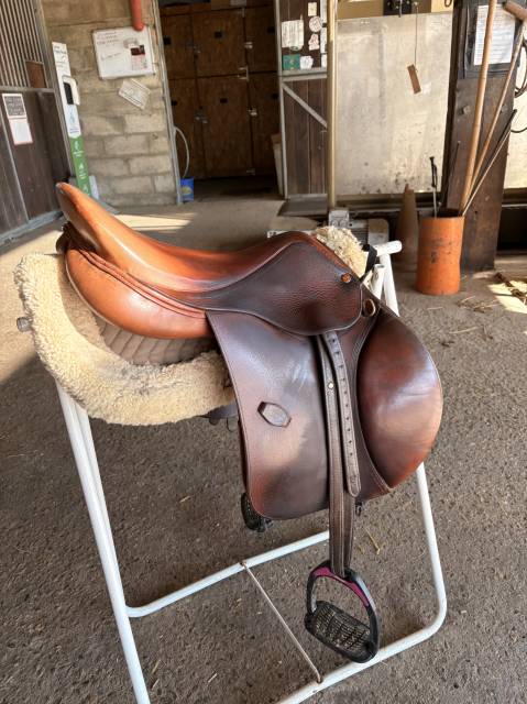 Sella mista Henri de Rivel  17" - 2015