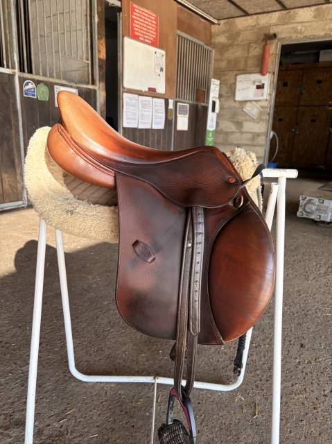 Sella mista Henri de Rivel  17" - 2015