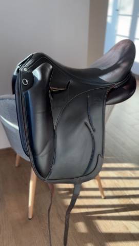 Sella da dressage Devoucoux  17.5" - 2017