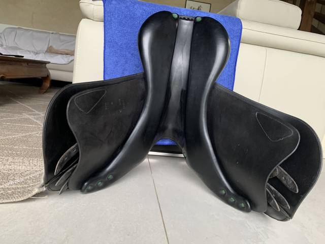 Sella mista Devoucoux  18" - 2008