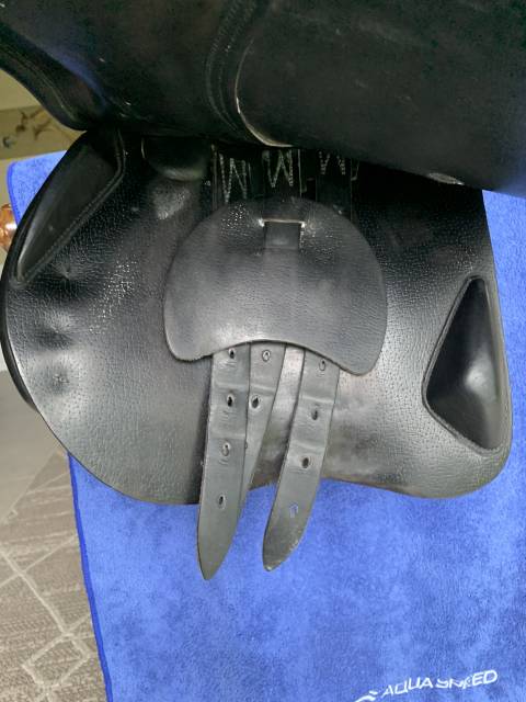 Sella mista Devoucoux  18" - 2008